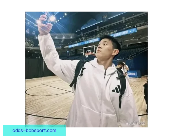 西安偶遇林葳已结束首个NCAA赛季 留美追梦还是回国发展引热议